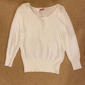 Perfect condition white textured Tracy Reese shirt